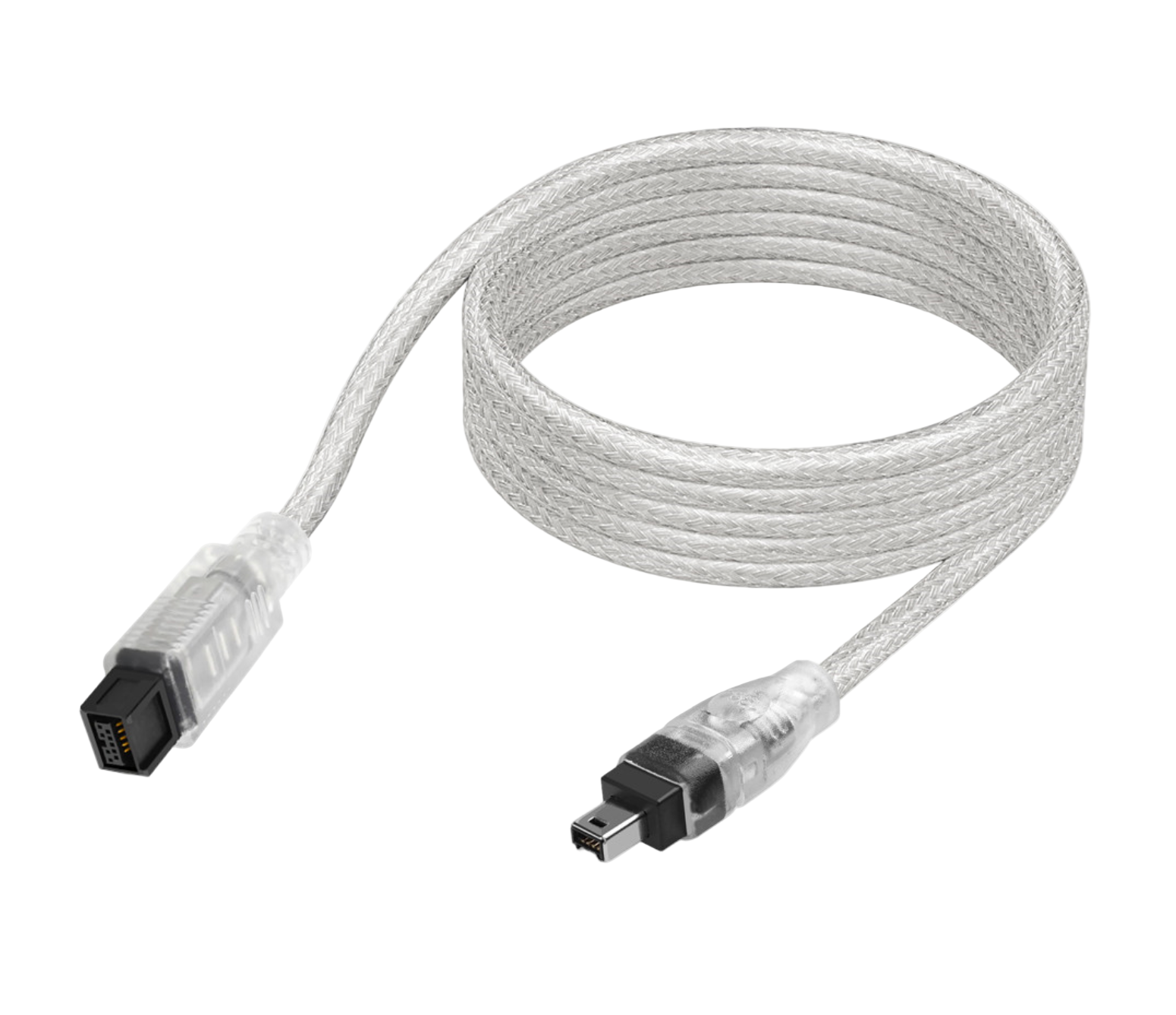 FireWire IEEE 1394B 9-Pin to 4-Pin Cable – Male to Male Data Transfer Cord for DV Camcorder, Digital Camera