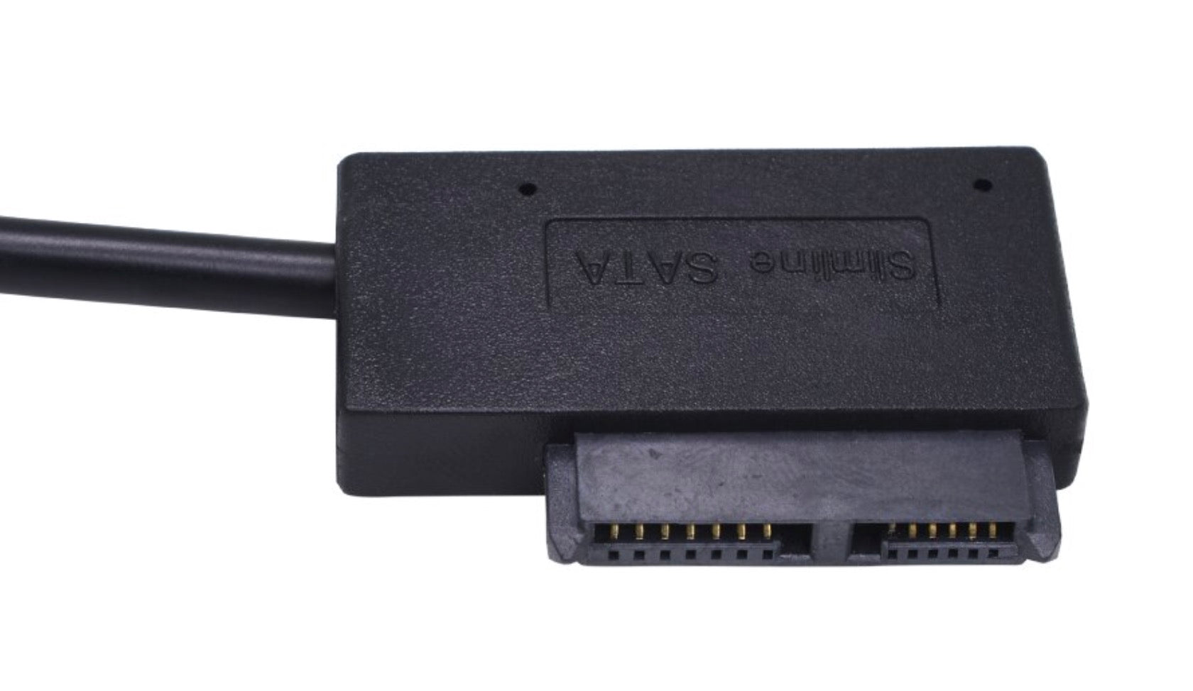 USB 2.0 to SATA II 6+7 13Pin Converter with External USB Power Supply Cable