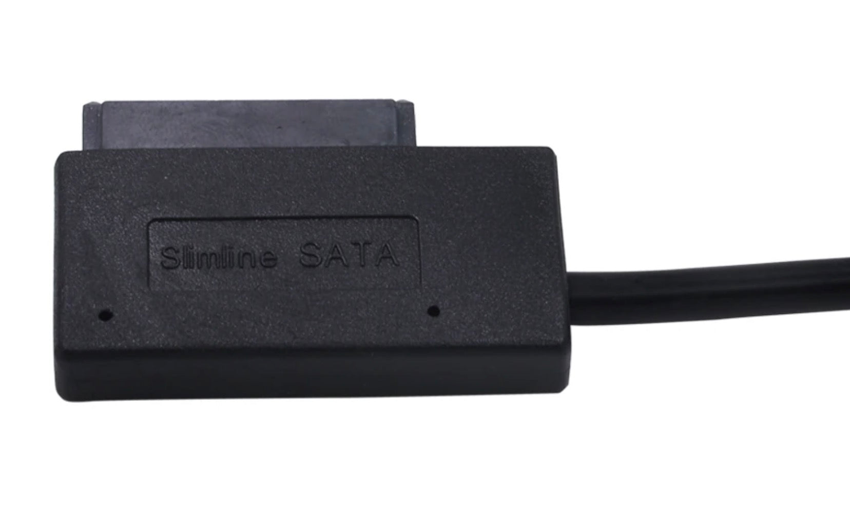 USB 2.0 to SATA II 6+7 13Pin Converter with External USB Power Supply Cable