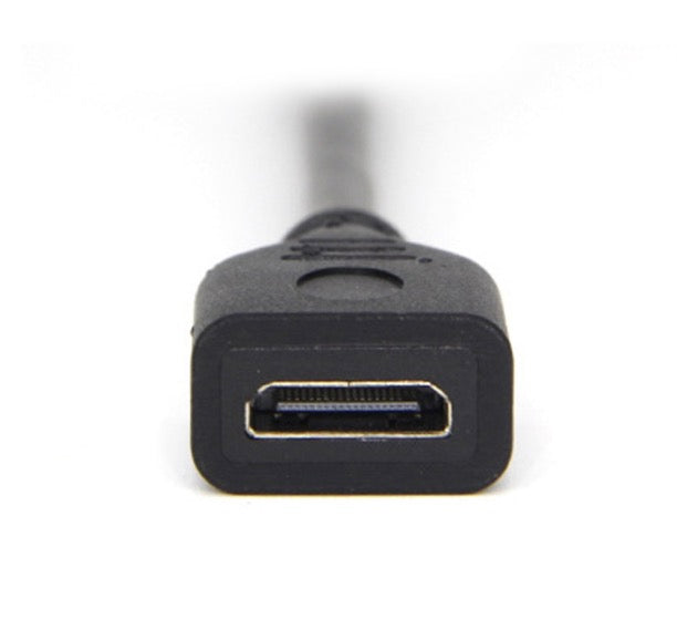 Mini HDMI Type-C Socket Female to Mini HDMI Male Extension Cable 4K 1080P