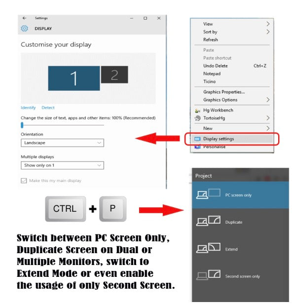 DVI 24+1 Male to Micro HDMI 1.4 Type-D 4K Female Extension Cable