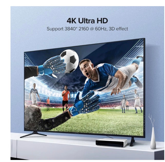 DVI 24+1 Male to Micro HDMI 1.4 Type-D 4K Female Extension Cable