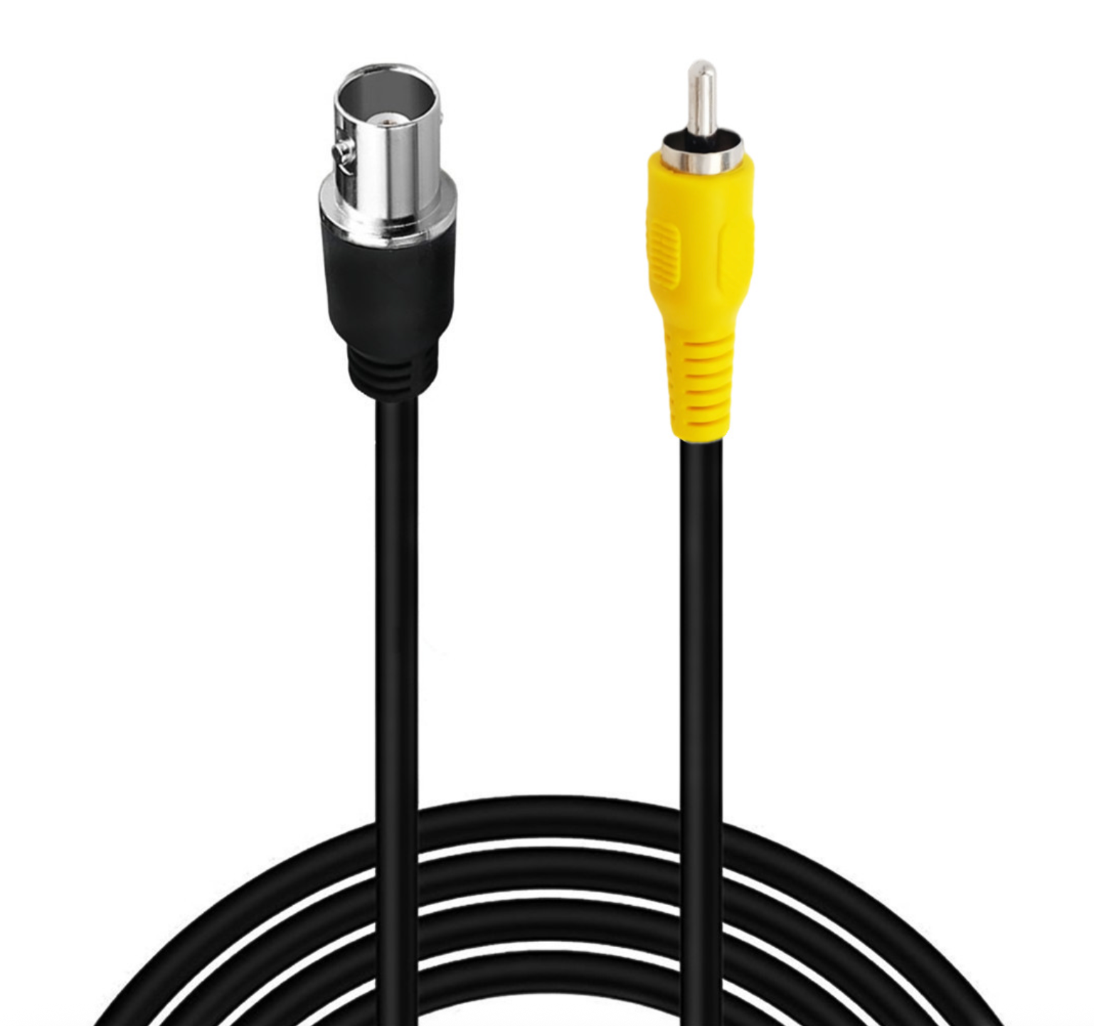 RG59 RCA Male to BNC Female Cable – 1.8m Video Connectivity Lead