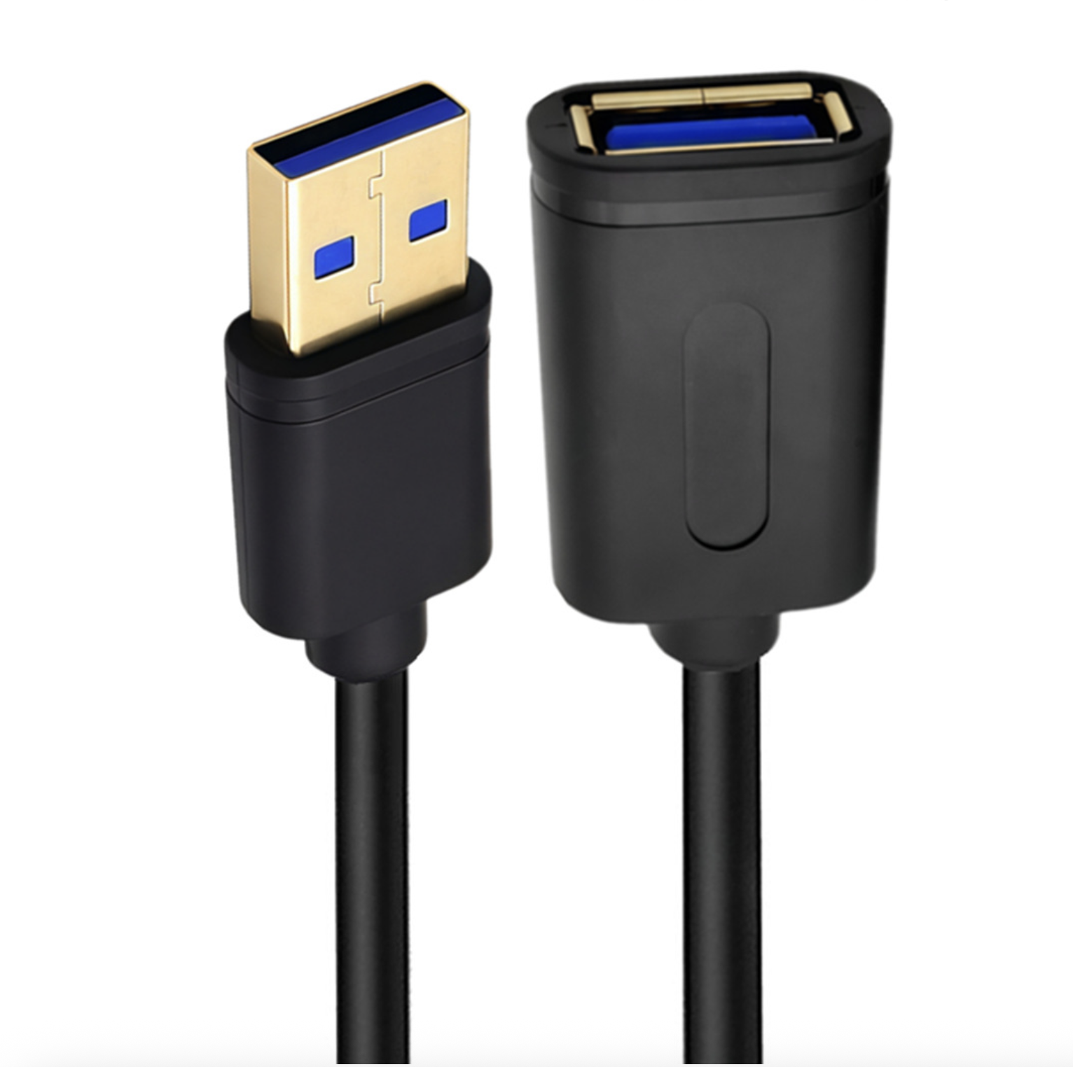 USB 3.0 Extension Cable, A Male to A Female Data Cord, 5Gbps