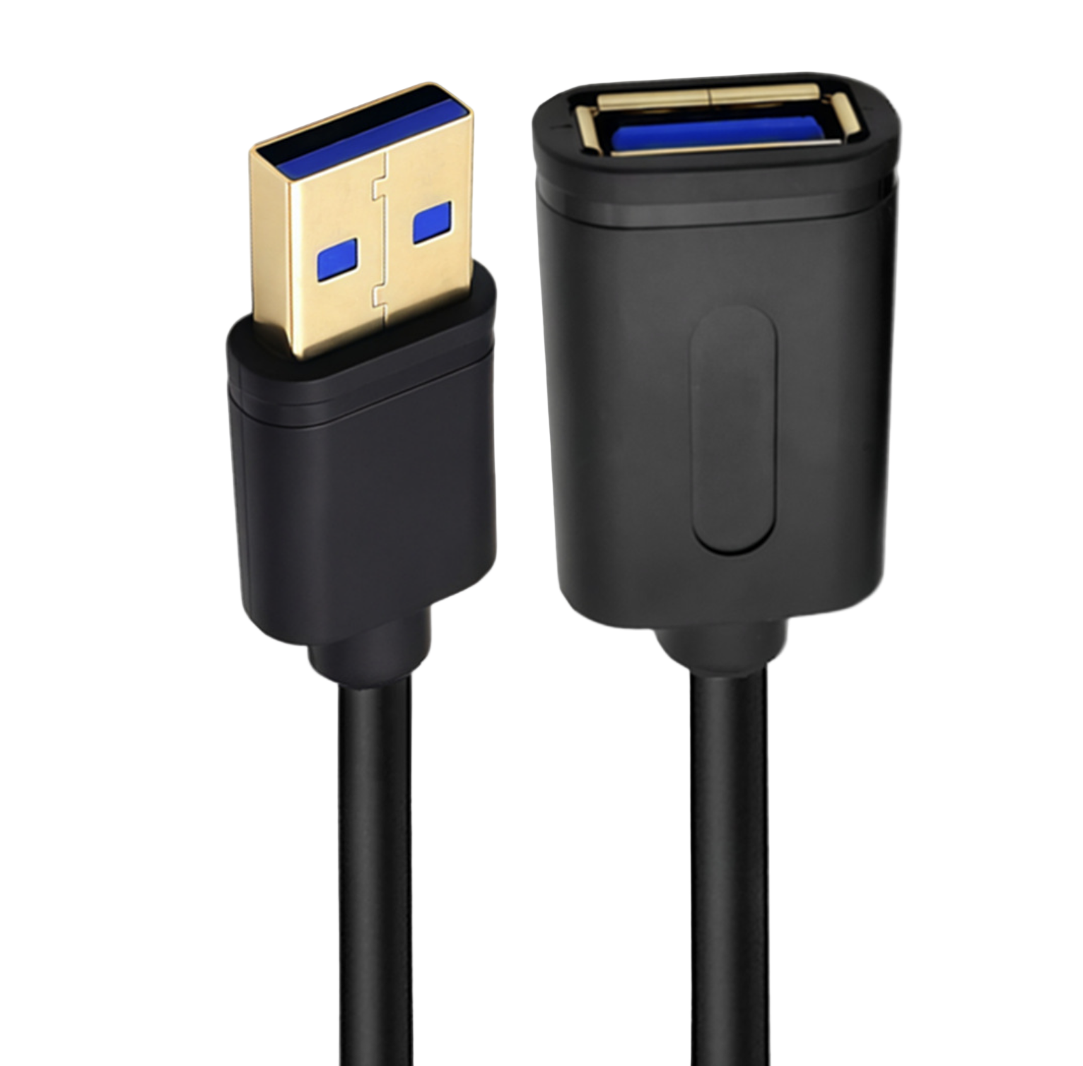 USB 3.0 Extension Cable, A Male to A Female Data Cord, 5Gbps
