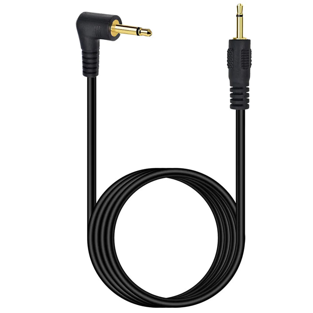 2.5mm mini mono male to male audio cable for signal transmission