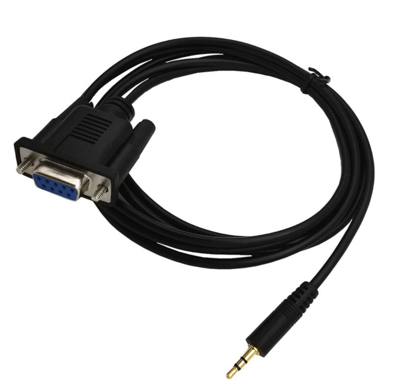 2.5mm male to rs232 db9 female serial cable 1.8m