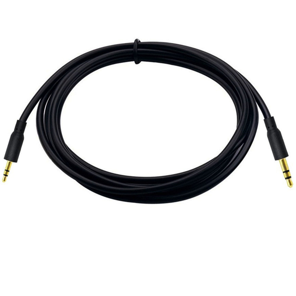 2.5mm male to 3.5mm TRS male stereo audio cable 1.5m