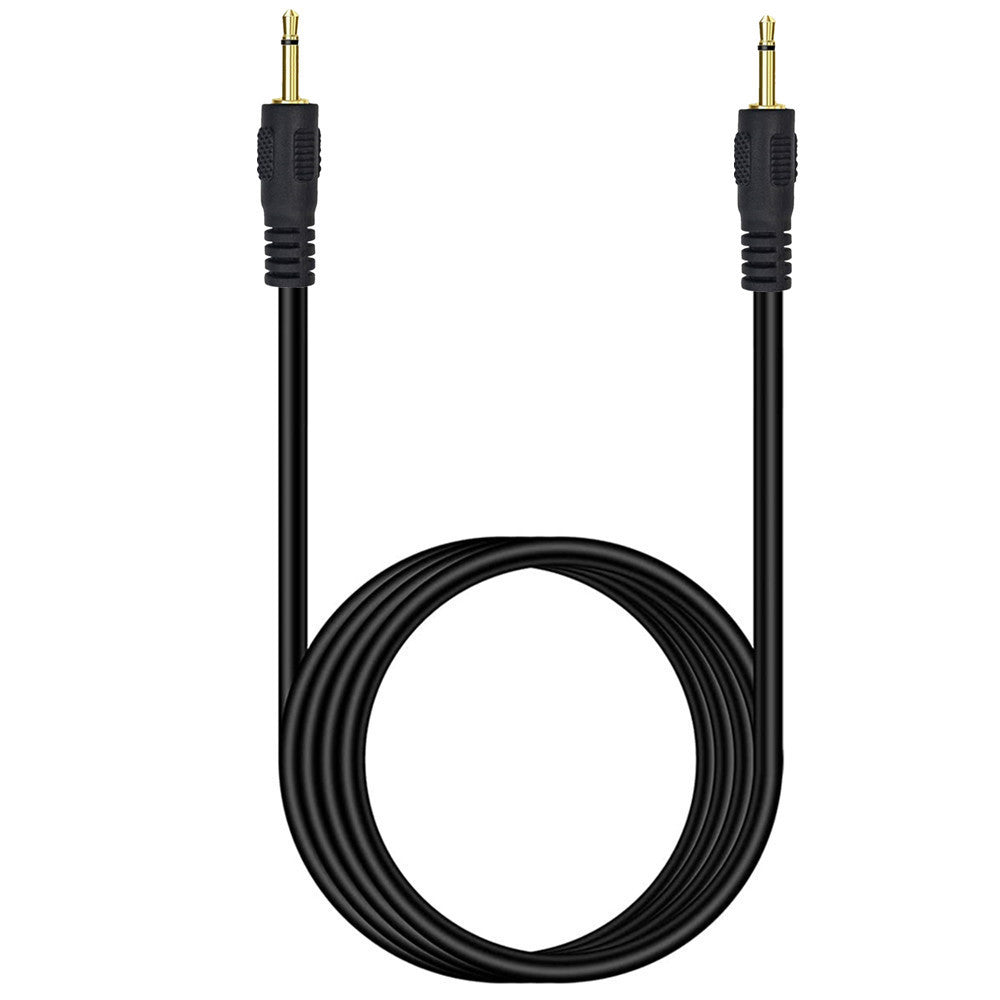 2.5mm 1/8" TS Male to 2.5mm Male Monaural Mini Mono Audio Cable