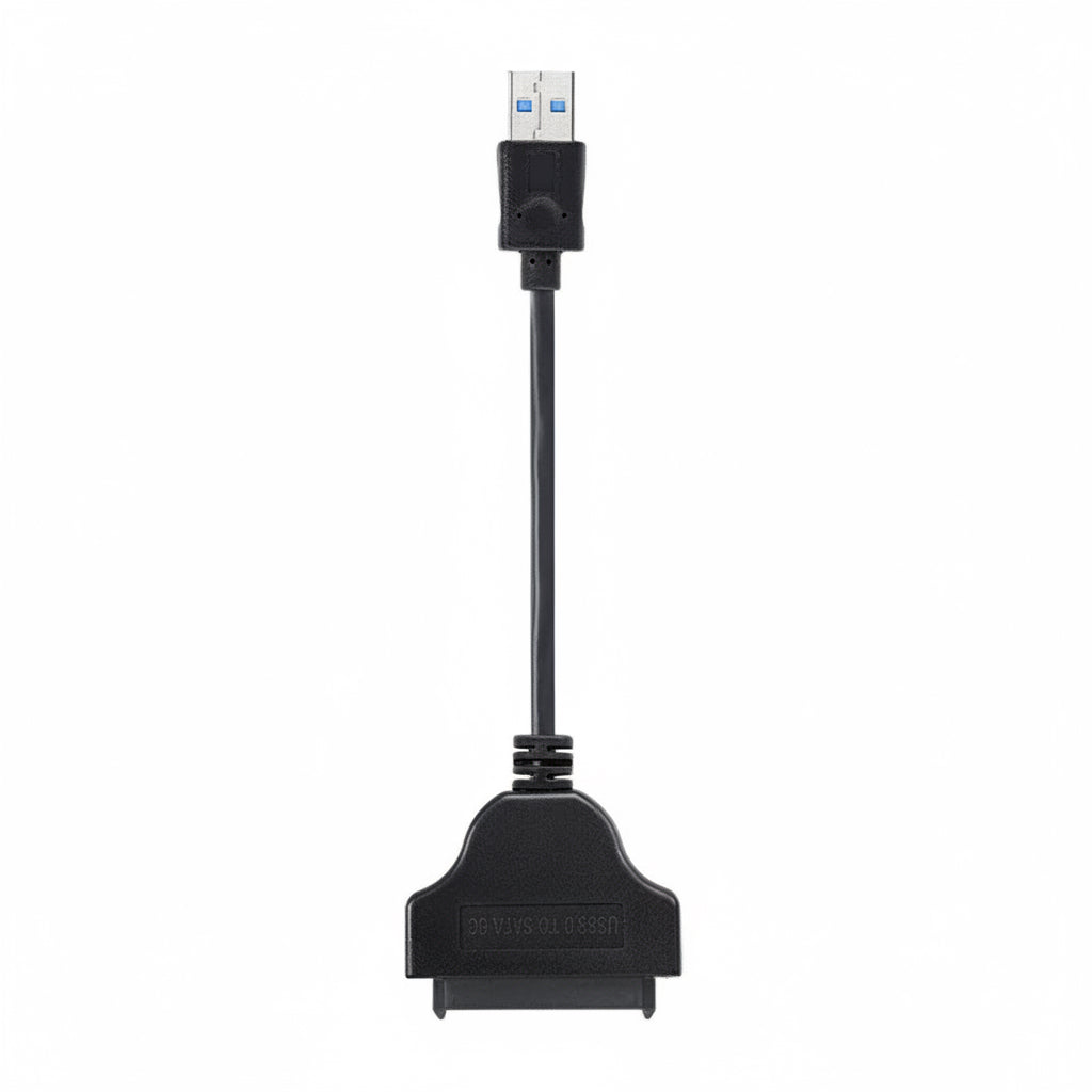 USB 3.0 to SATA Adapter Cable – USB-A to 2.5” SATA Hard Drive Converter