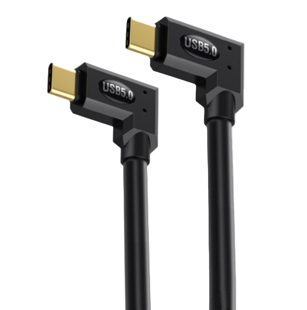 USB-C 5 Cable 80Gbps 240W Fast Charging | 16K / Dual 8K Display | Thunderbolt 5/4/3 & USB4