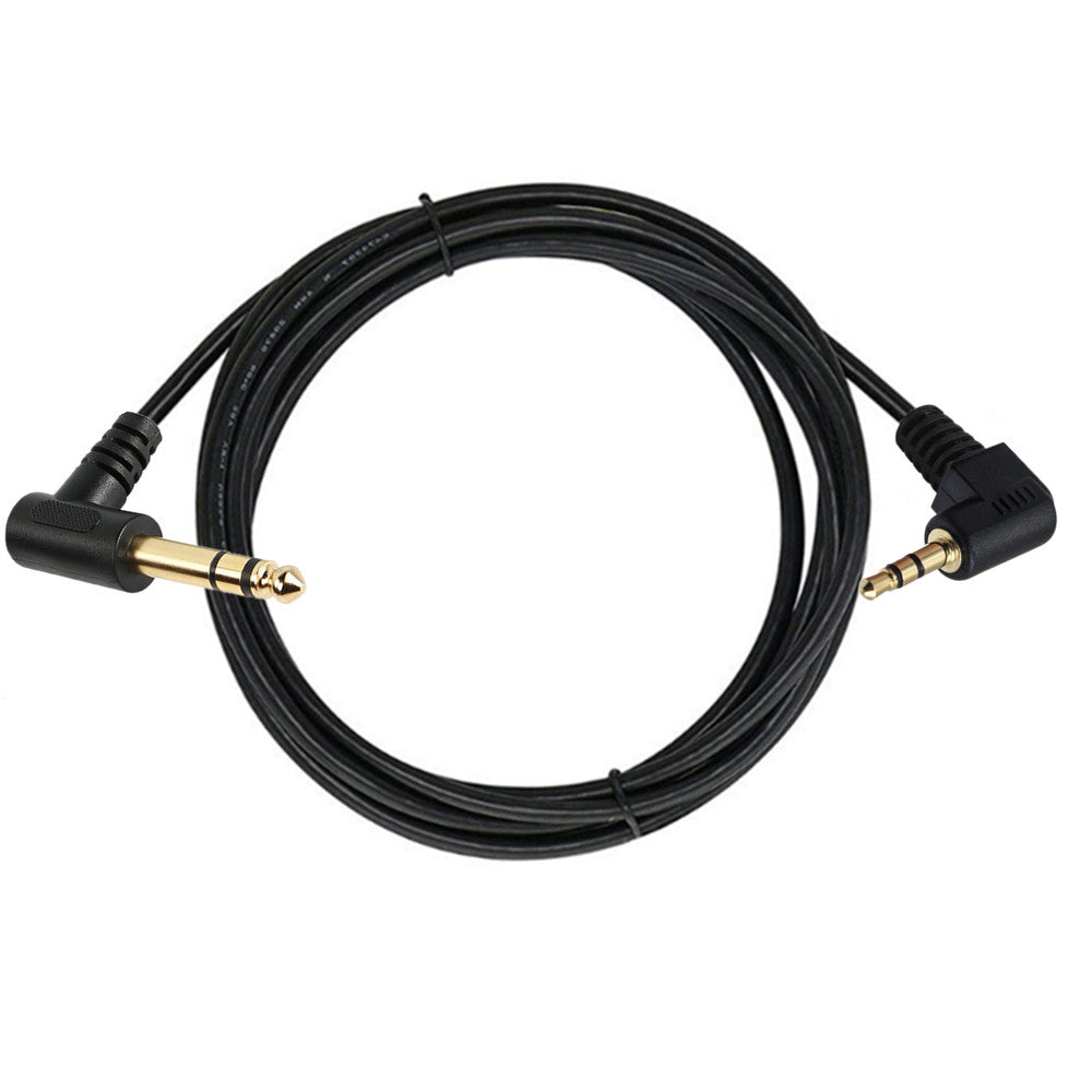 3.5mm trs to 6.35mm ts audio cable