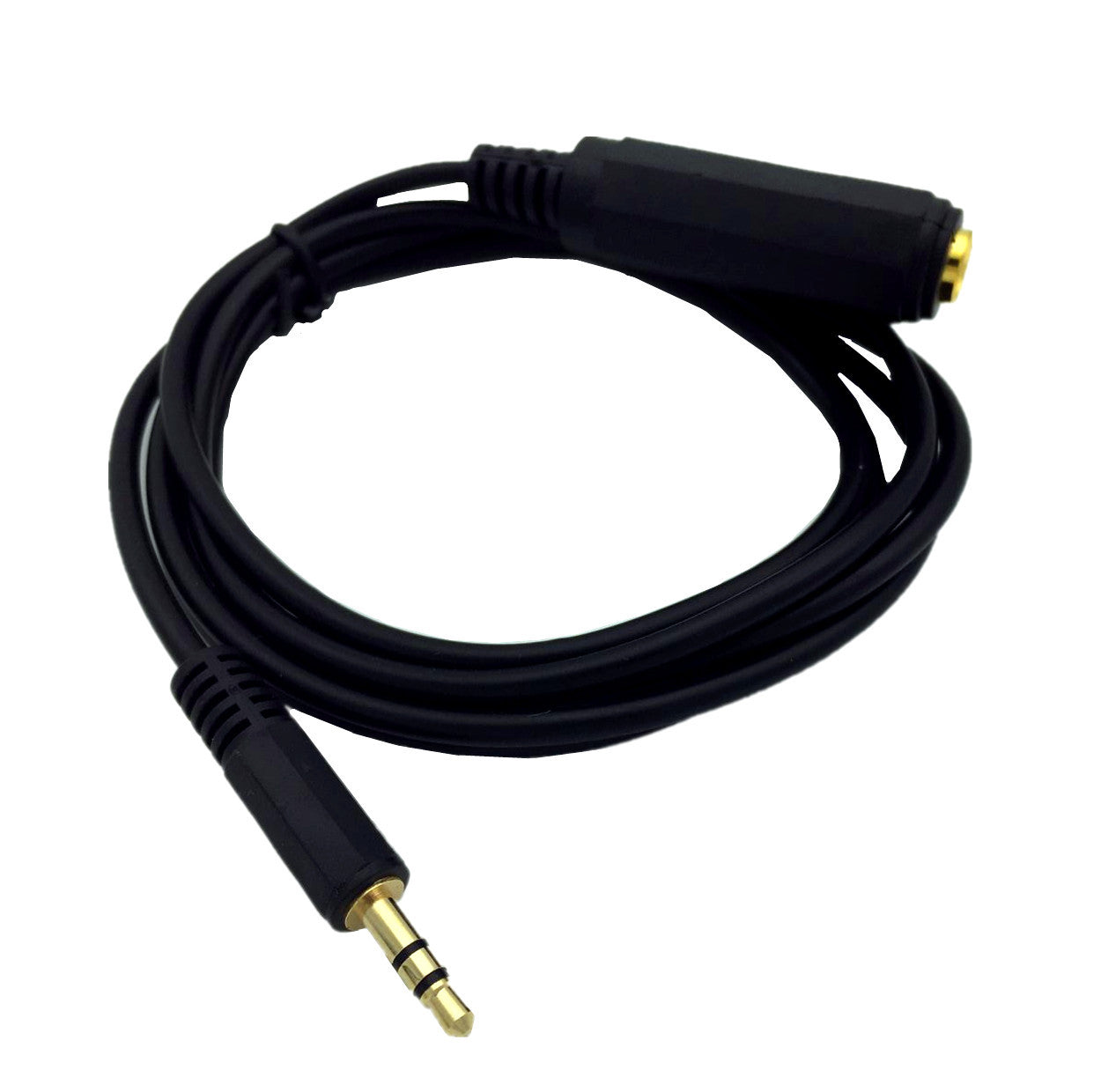 3.5mm to 6.35mm Audio Cable, 1/4 Female to 1/8" Male Jack Stereo Extension Converter 1.5m