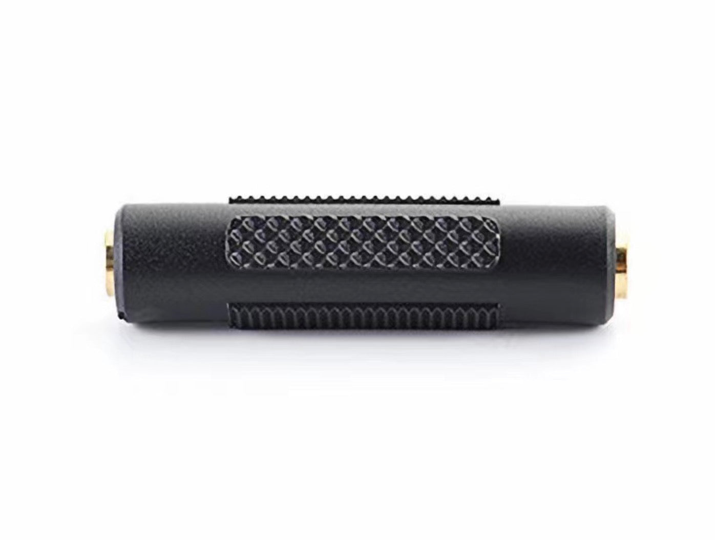 3.5mm TRS female to female stereo AUX adapter coupler 3-pole 1/8 inch audio connector