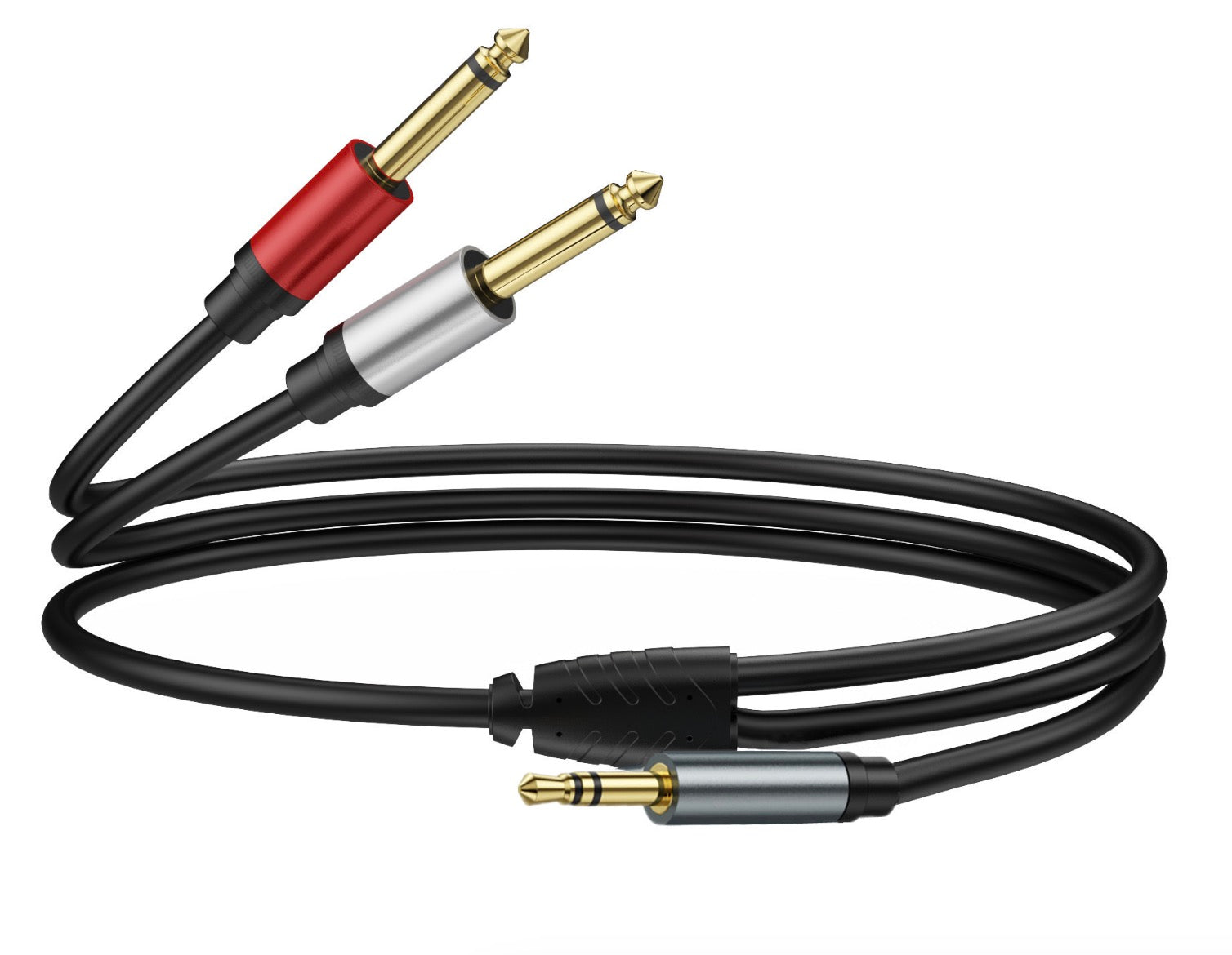 Audio Y splitter lead
