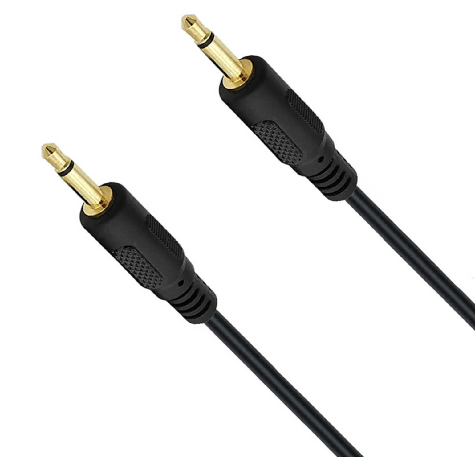 3.5mm Mono Cable – 12V Trigger IR Sensor Receiver Extension, Male to Male TS Plug, 1/8” Mini Mono Audio Cable