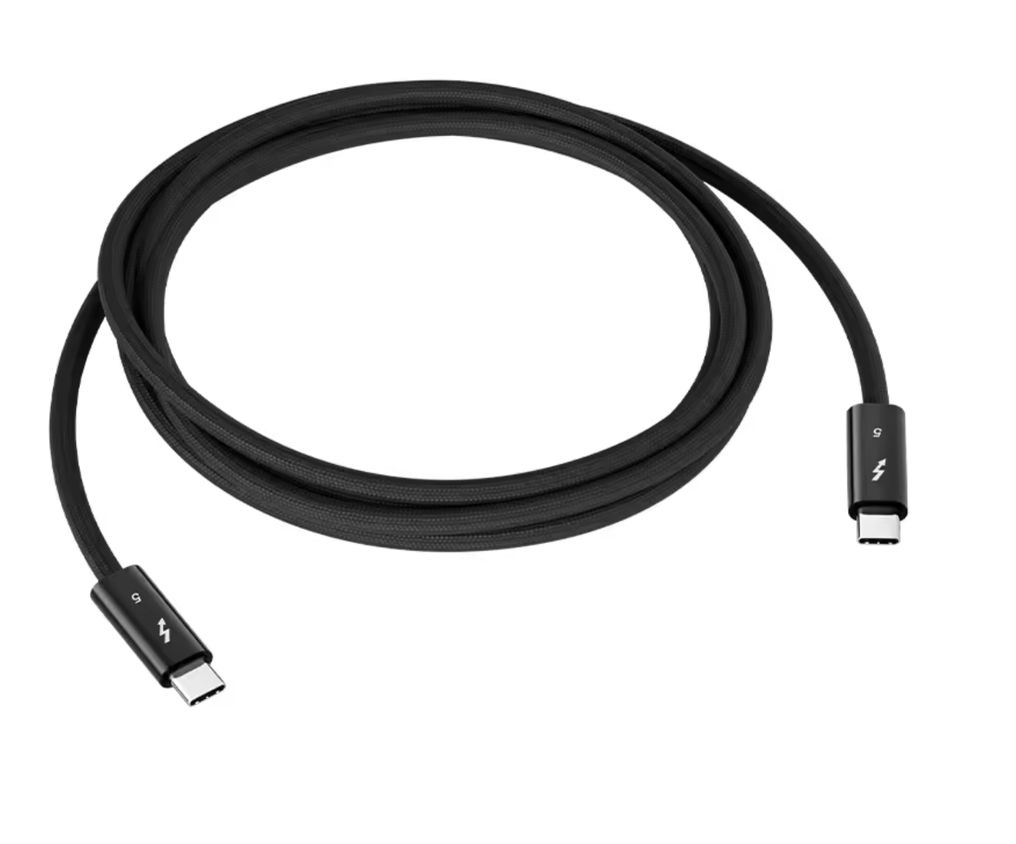 USB-C Thunderbolt 5 Cable, 120Gbps 240W | USB4 Type-C Cord for MacBook, iPad Pro, Docking Station, SSD, eGPU
