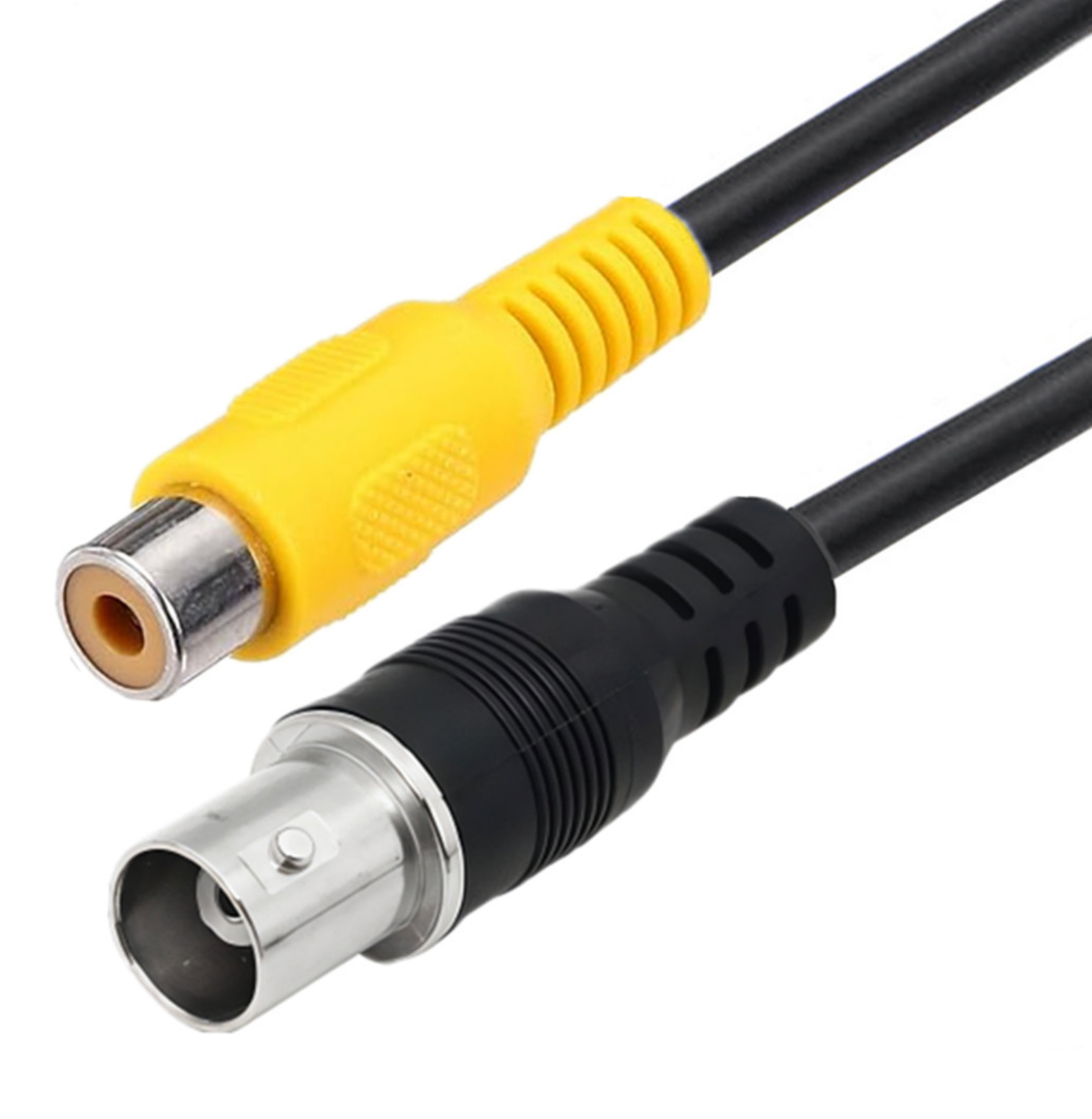 RG59 RCA Female to BNC Female Cable – 1.8m Video Connectivity Lead