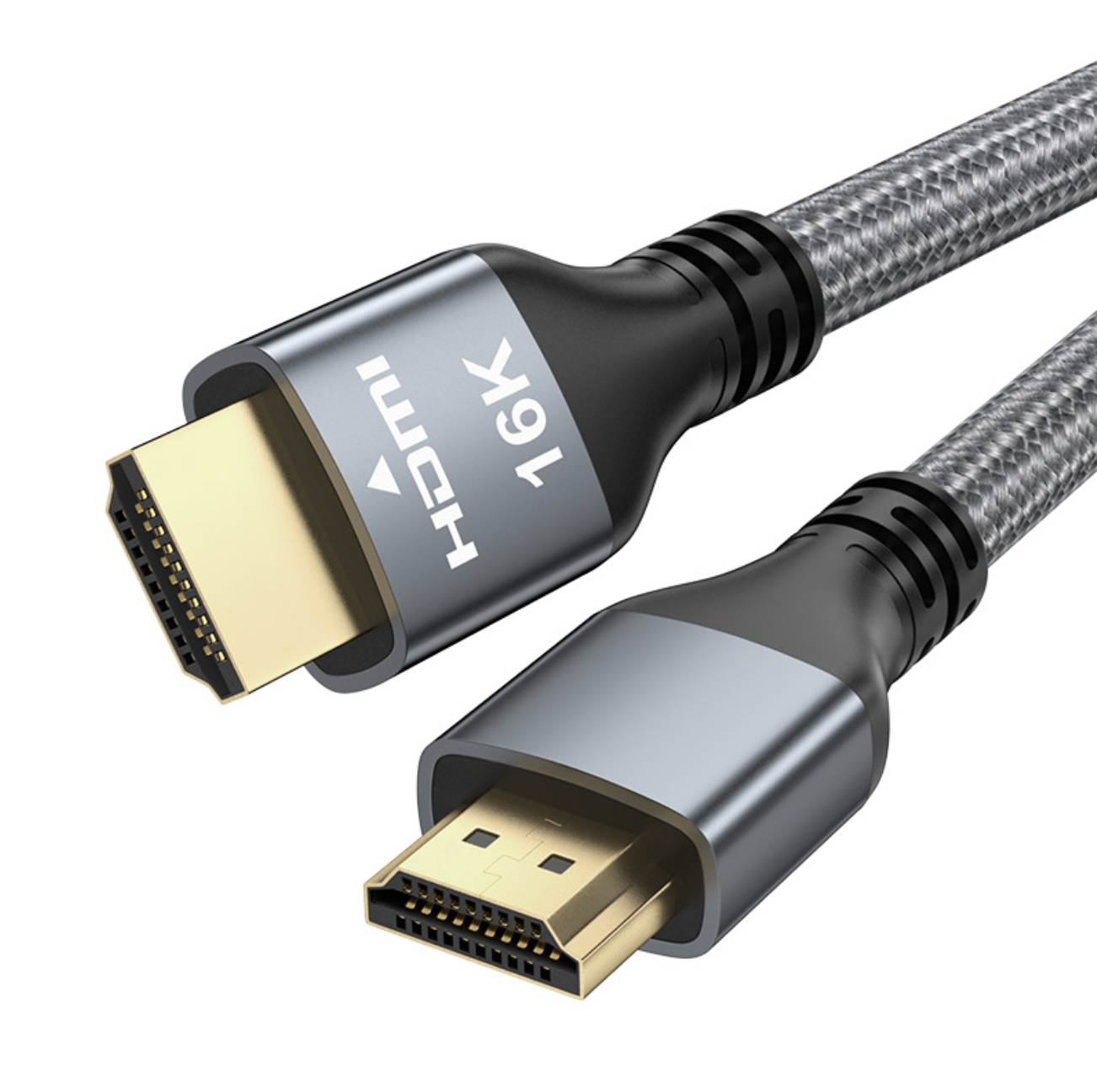 Ultra96 HDMI Cable 16K 60Hz / 10K 120Hz / 8K 240Hz – High Speed HDMI Lead for Gaming Monitors & Professional AV