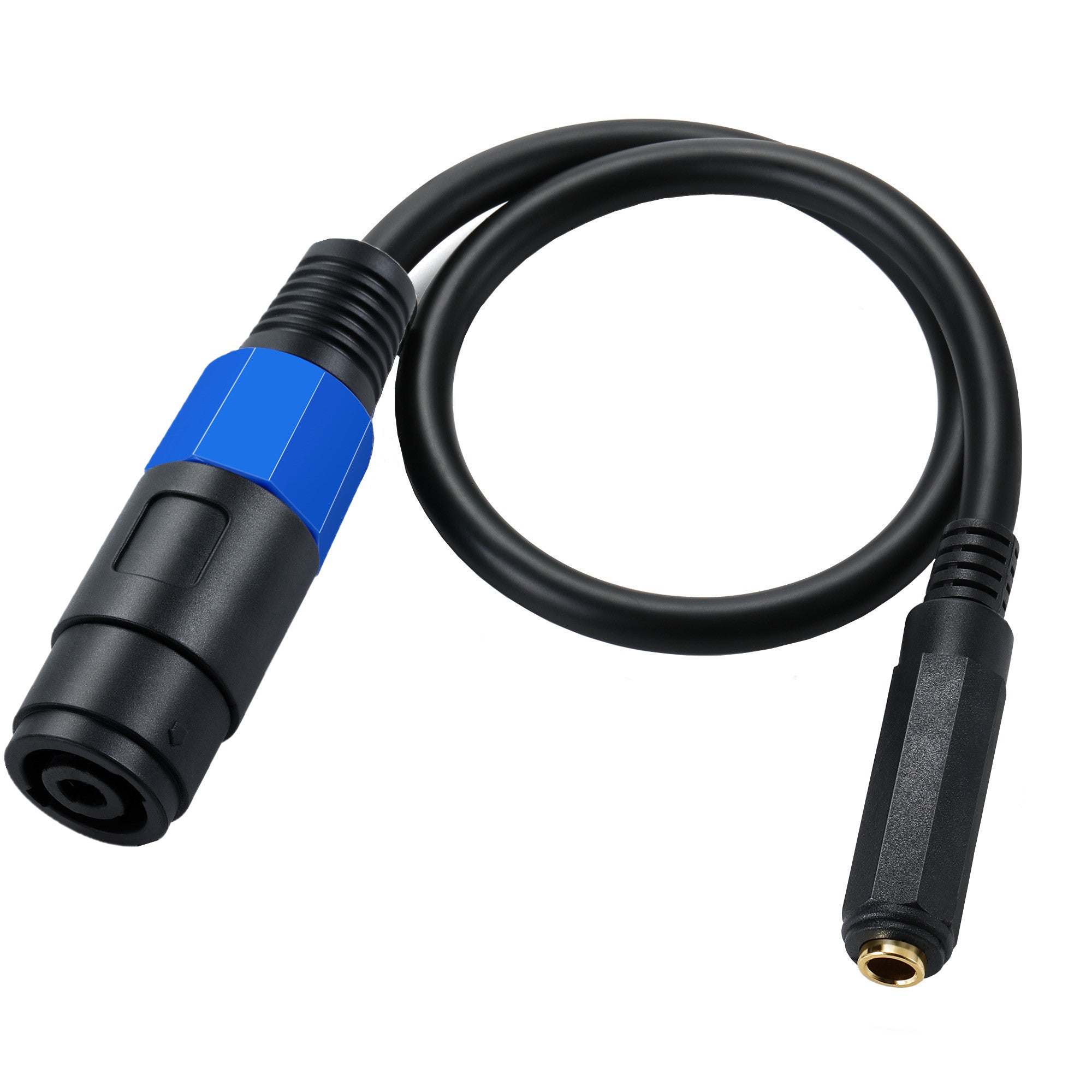 6.35mm audio adapter cable for speaker connection