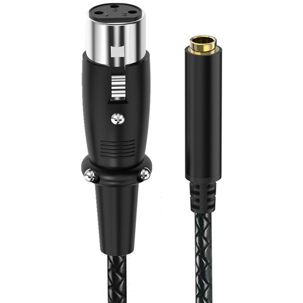 braided-xlr-female-to-6-35mm-trs-female-cable