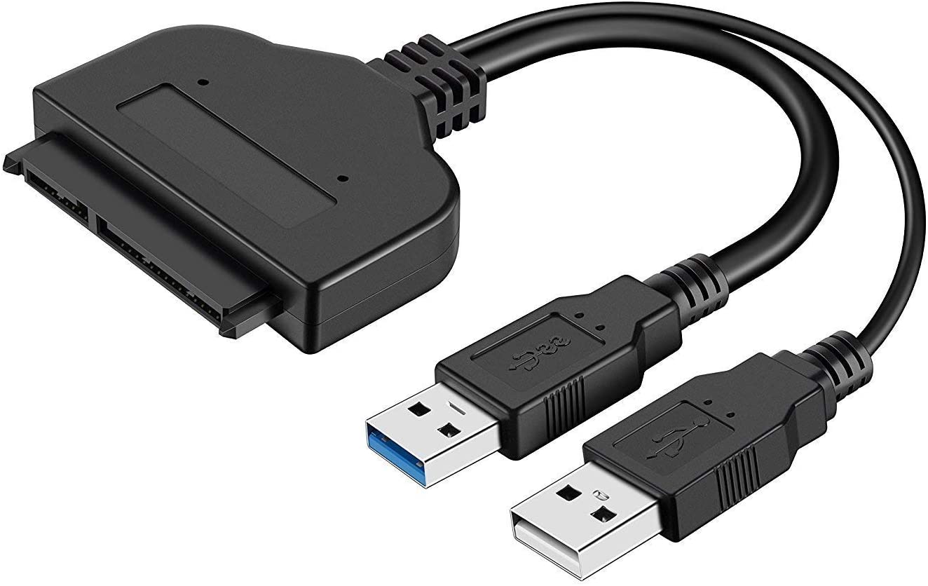 USB 3.0 to 2.5 inch SATA III Hard Drive/SSD Adapter Cable