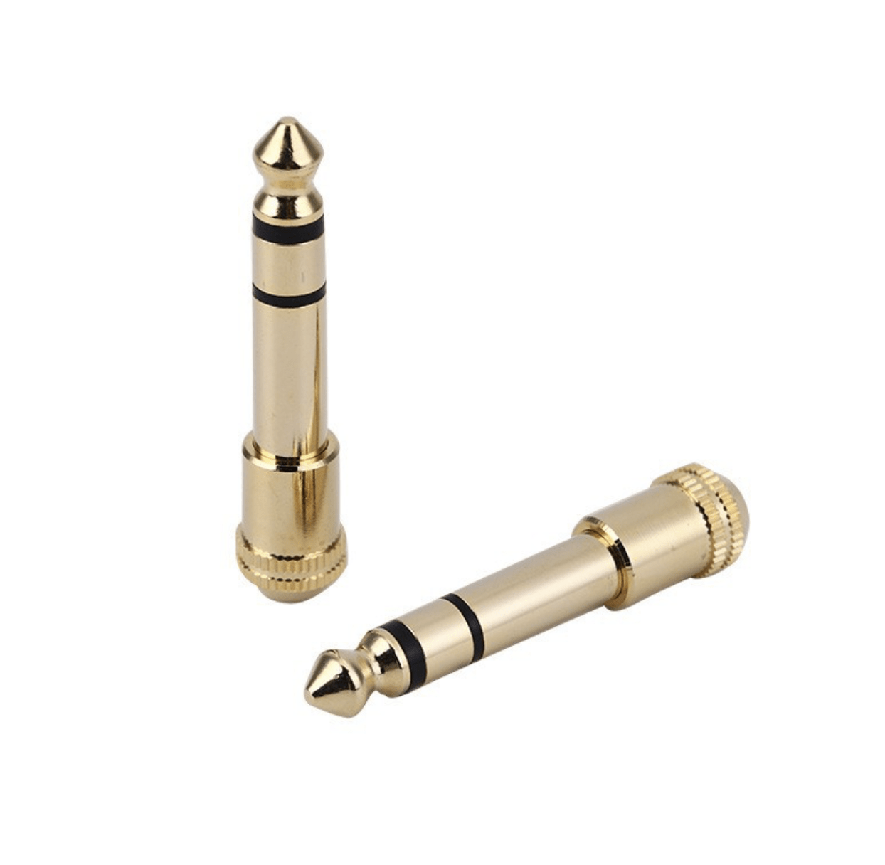 1/4 inch male to 3.5mm female headphone adapter