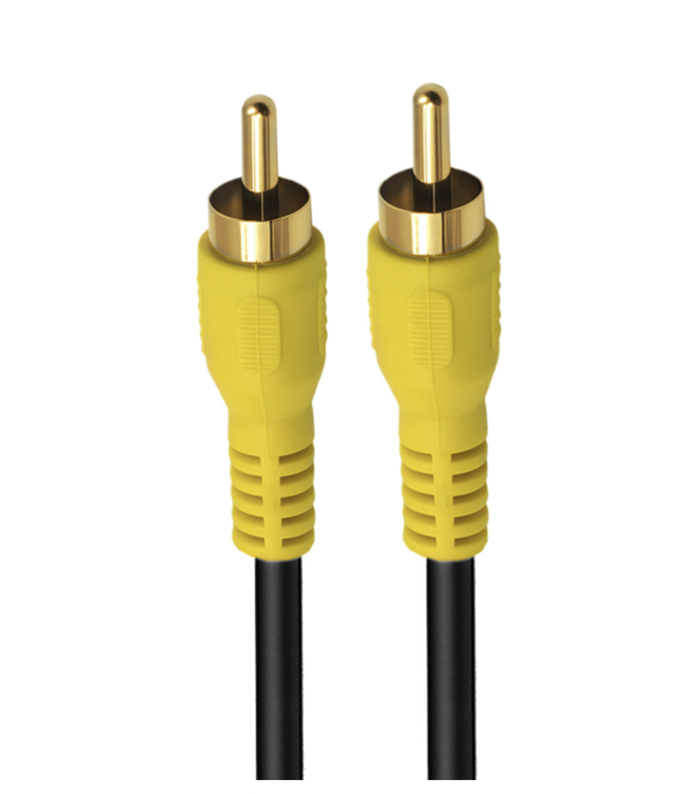 RCA Male to RCA Male Audio Video Cable | Stereo AV Connection Lead for TV, Mobile Phones, MP3, HiFi System