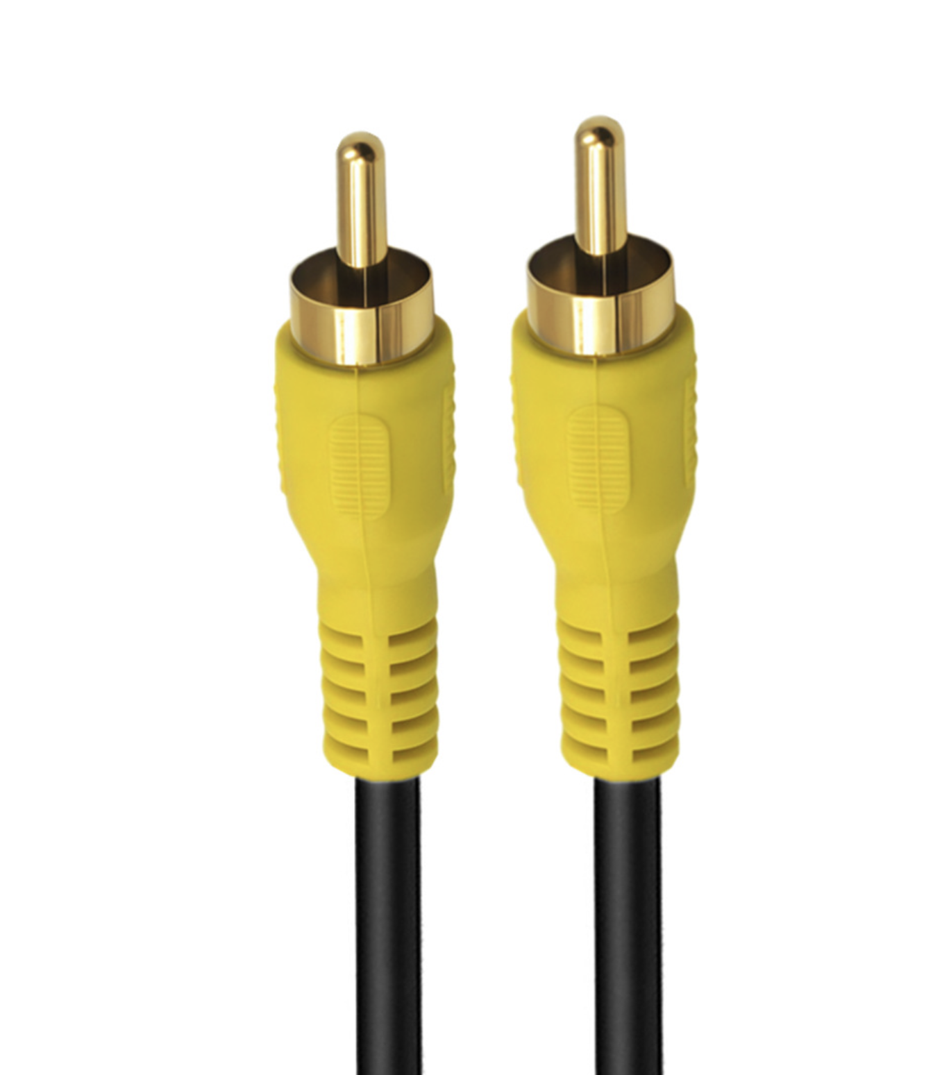 RCA Male to RCA Male Audio Video Cable | Stereo AV Connection Lead for TV, Mobile Phones, MP3, HiFi System