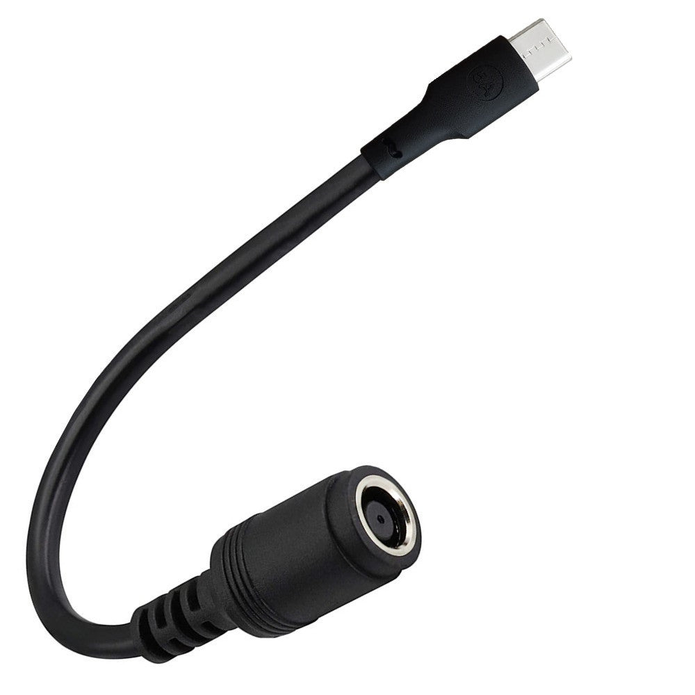 7.4mm x 5.0mm DC female connector detail