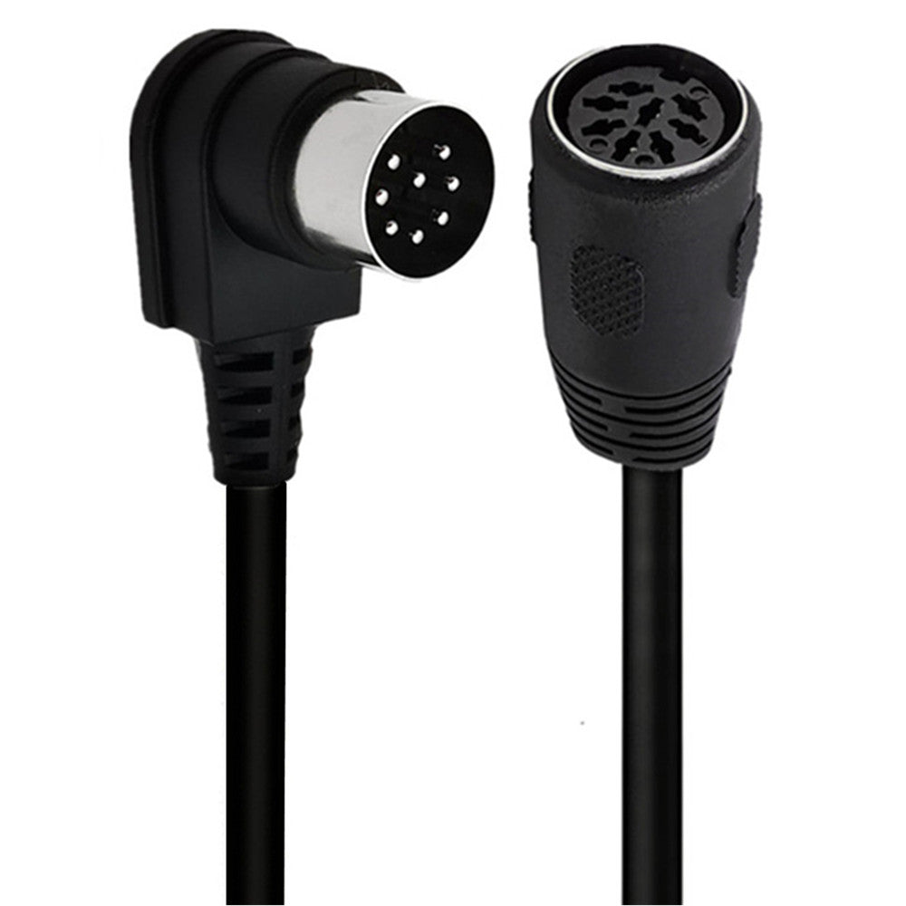 8 pin DIN male to female speaker extension cable compatible with B&O PowerLink