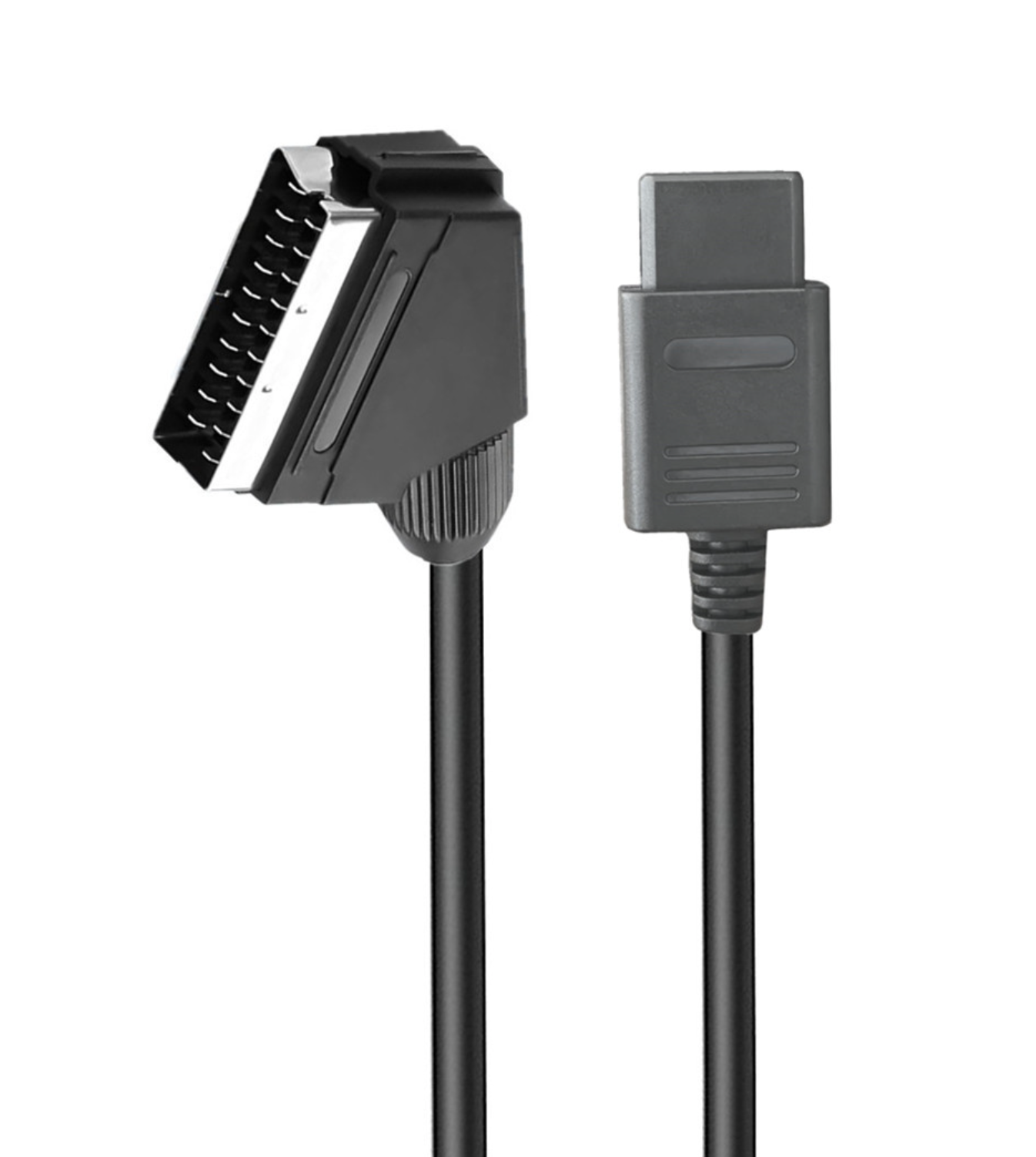 SCART RGB AV Cable | Compatible with Nintendo NGC, N64, SFC, SNES Super Famicom