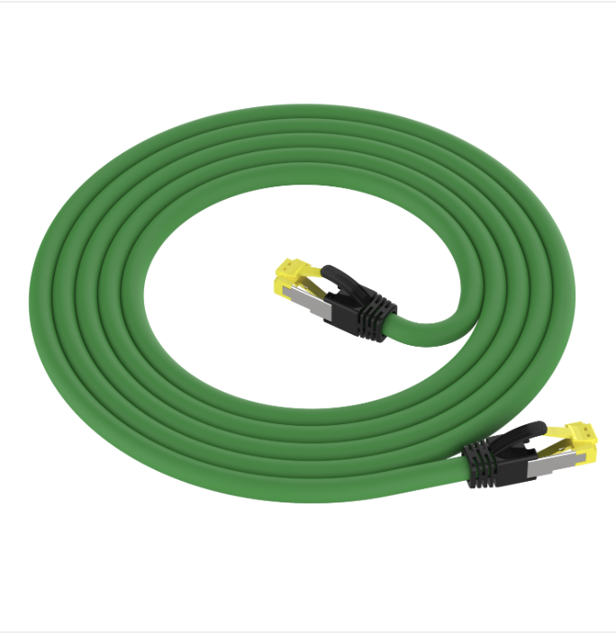 PROFINET CAT5e 22AWG RJ45 male to male industrial Ethernet cable