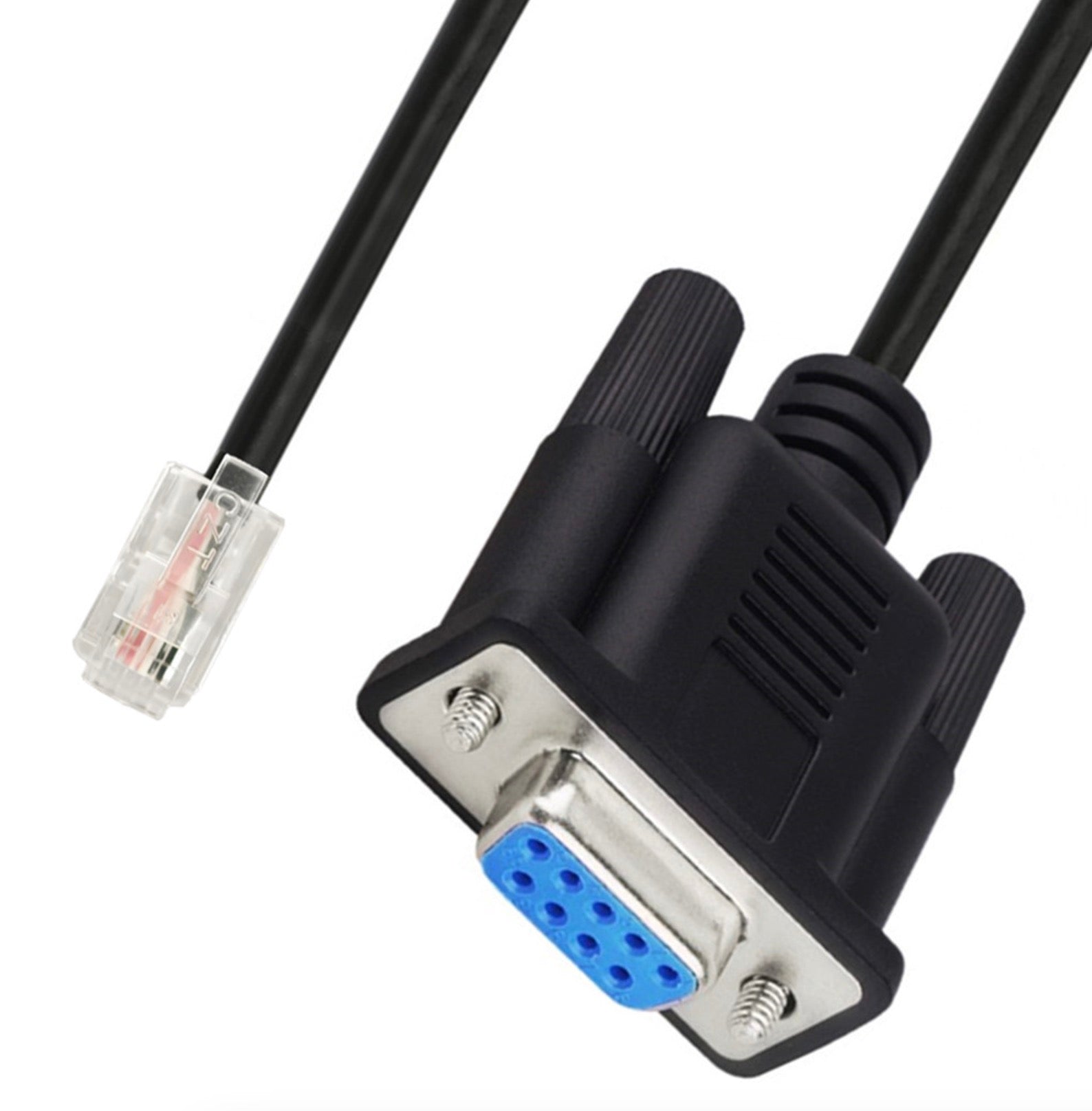 RS232 DB9 to RJ9 cable for Servotronix C7 servo