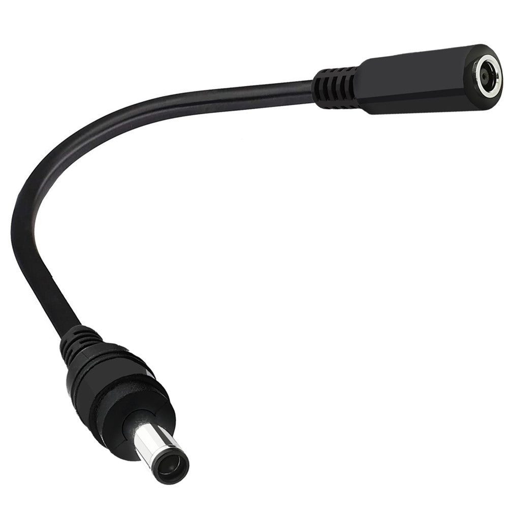 DC power extension cable for laptop and router
