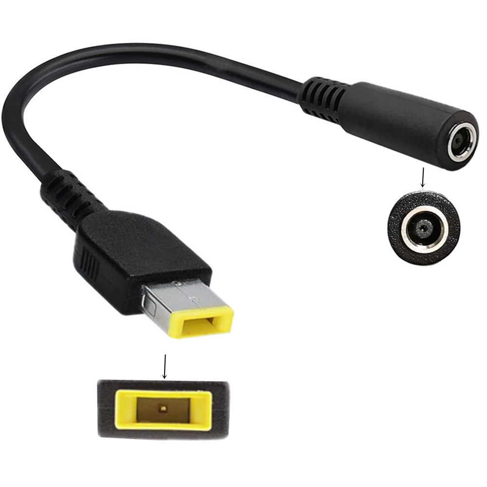 DC to Lenovo slim tip power adapter