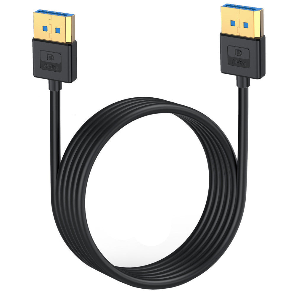 DisplayPort 1.4 DP to DP Cable, 8K60hz Ultra-HD Video Cable for Desktop Laptop Monitor Graphics Card
