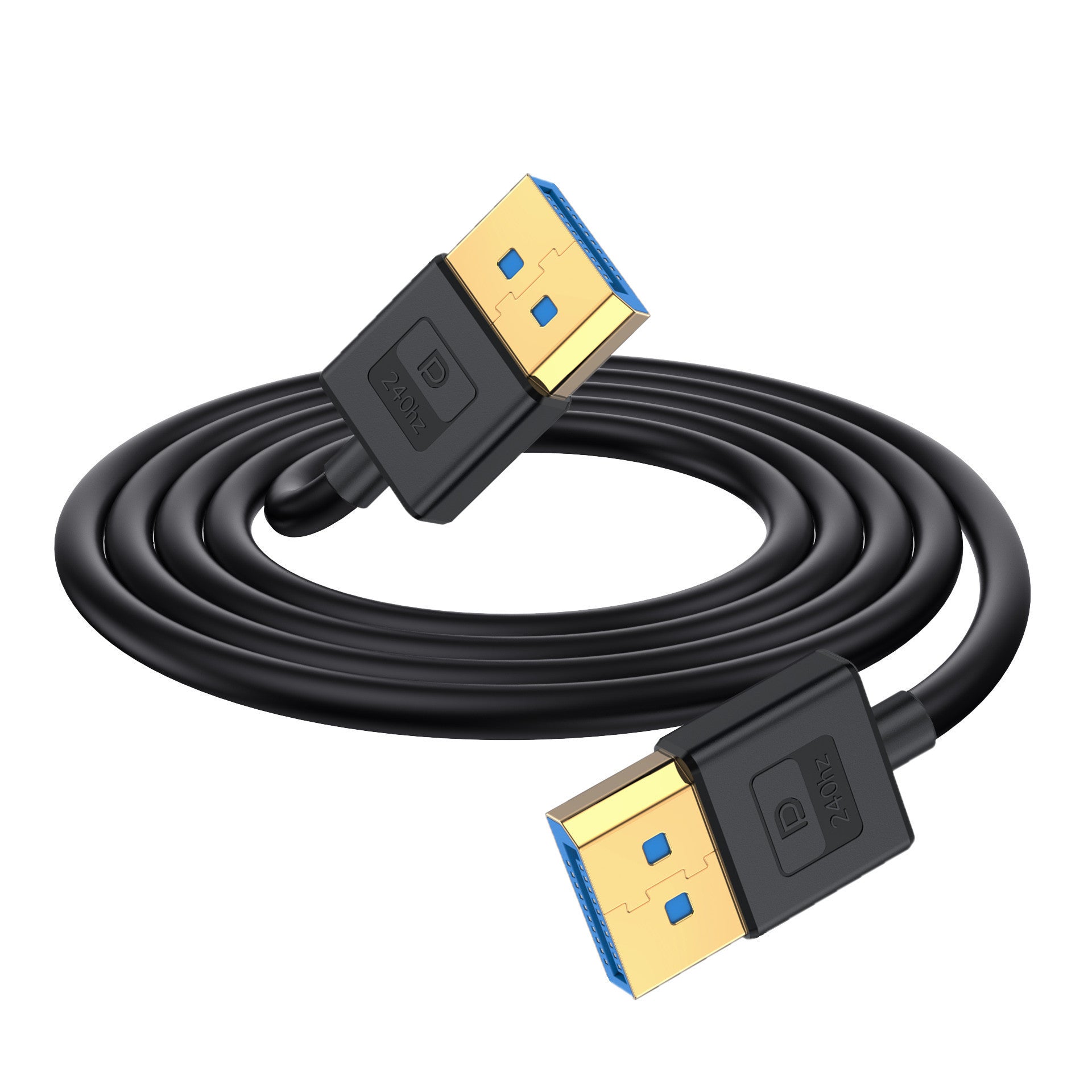Straight DisplayPort cable 8K 60Hz