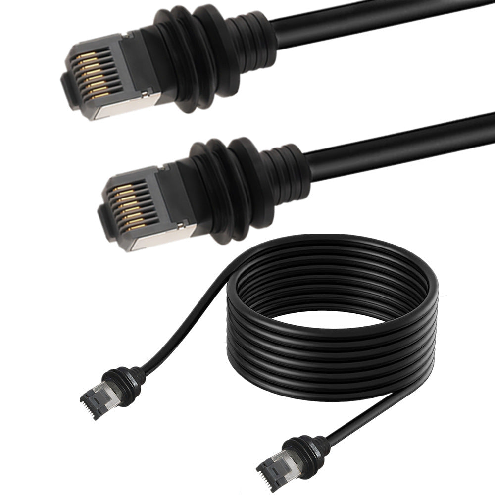 Gen3 V3 to RJ45 Gigabit Ethernet Cable | IP68 Outdoor Waterproof Network Cable