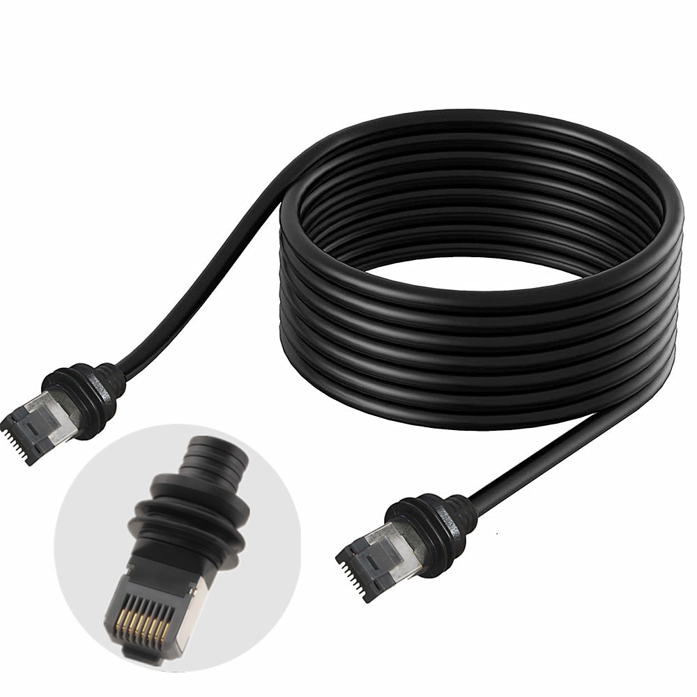 Gen3 V3 to RJ45 Gigabit Ethernet Cable | IP68 Outdoor Waterproof Network Cable