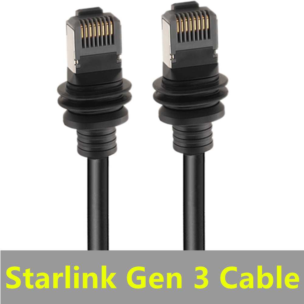 Gen3 V3 to RJ45 Gigabit Ethernet Cable | IP68 Outdoor Waterproof Network Cable
