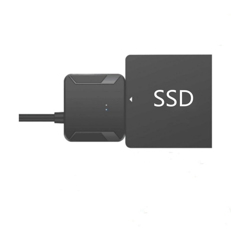 USB 3.0 to SATA Hard Drive Data Converter Cable