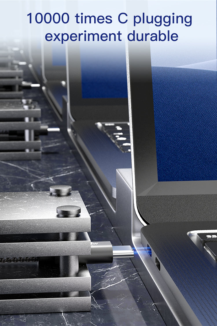 USB C to USB C 5A USB4 PD240W Fast Charging Cable