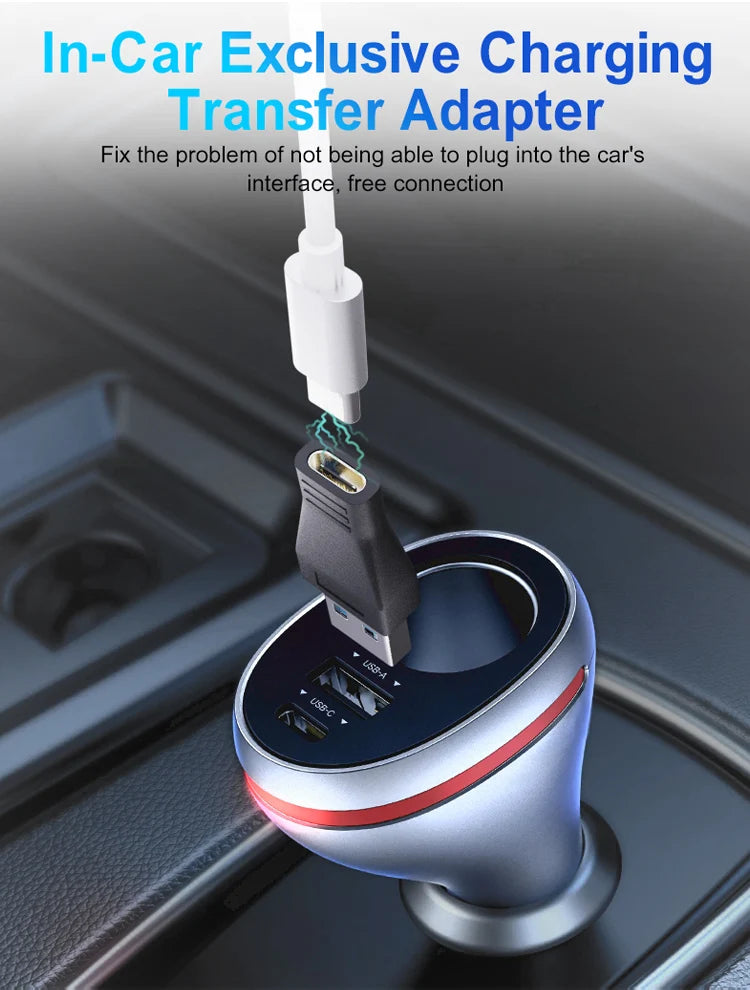 USB 3.0 A Male to USB C Female OTG Converter Extension Adapter