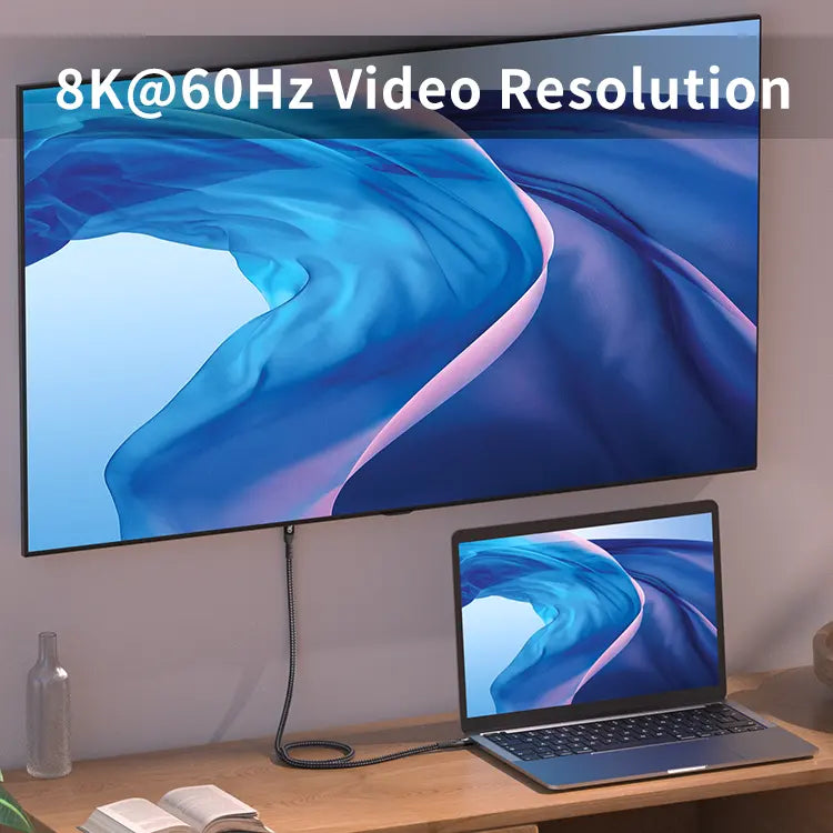 USB C High Speed Transmission USB4 Cable EPR 240W 40Gbps 8K 60Hz