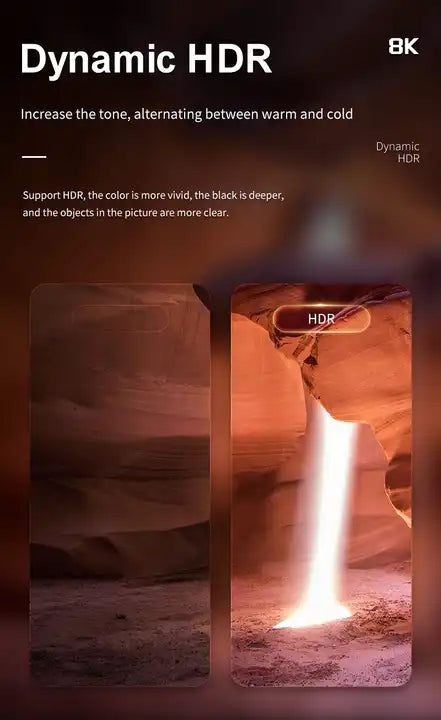 USB C Male to HDMI Female Video Extension Cable 8K 60HZ