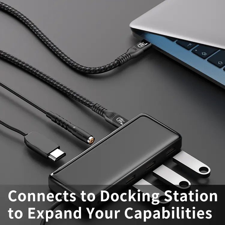 USB C High Speed Transmission USB4 Cable EPR 240W 40Gbps 8K 60Hz