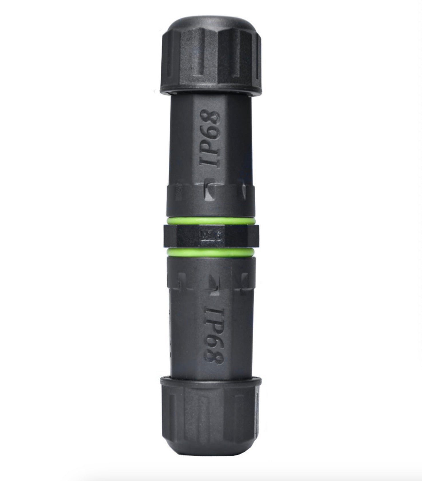 Weatherproof IP68 junction box for garden and LED lighting