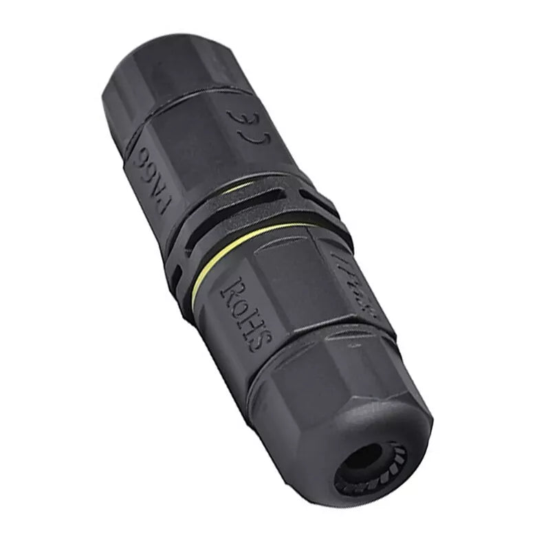 IP68 waterproof cable coupler for garden and LED lighting