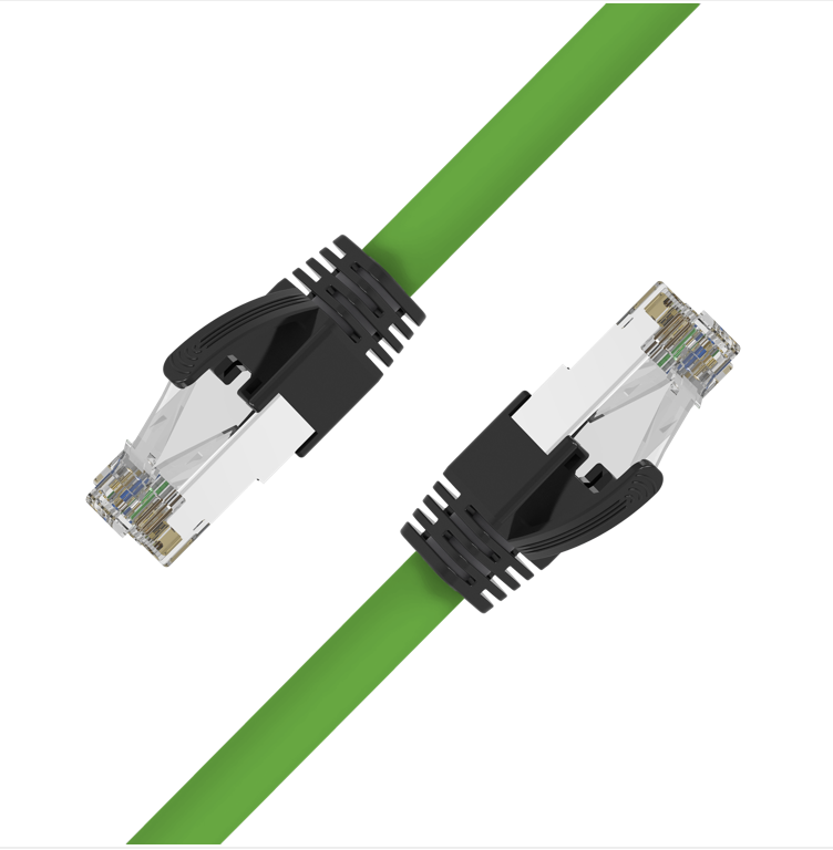 Industrial drag chain CAT6A PROFINET Ethernet cable with PUR jacket